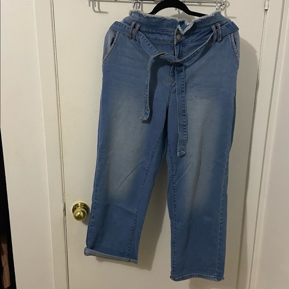 Addition Elle Crop Jeans - Picture 2 of 4